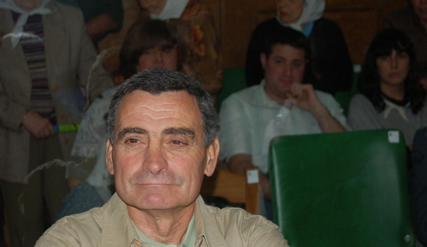 Walter Pagano durante el juicio de la causa Guerrieri (Crédito: Jerónimo Principiano)