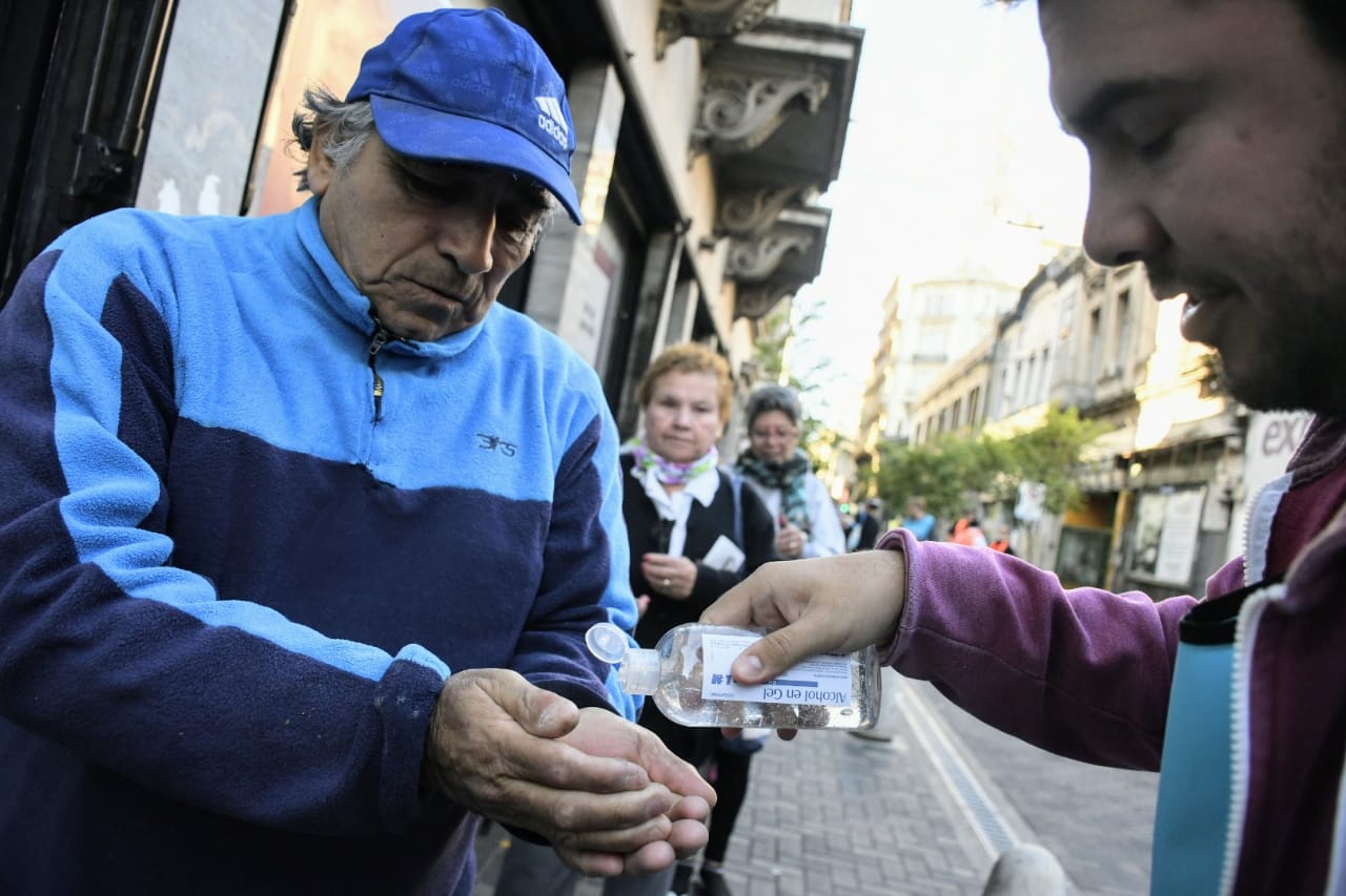 La jornada del sábado transcurrió con mayor organización, tras el incordio del viernes.