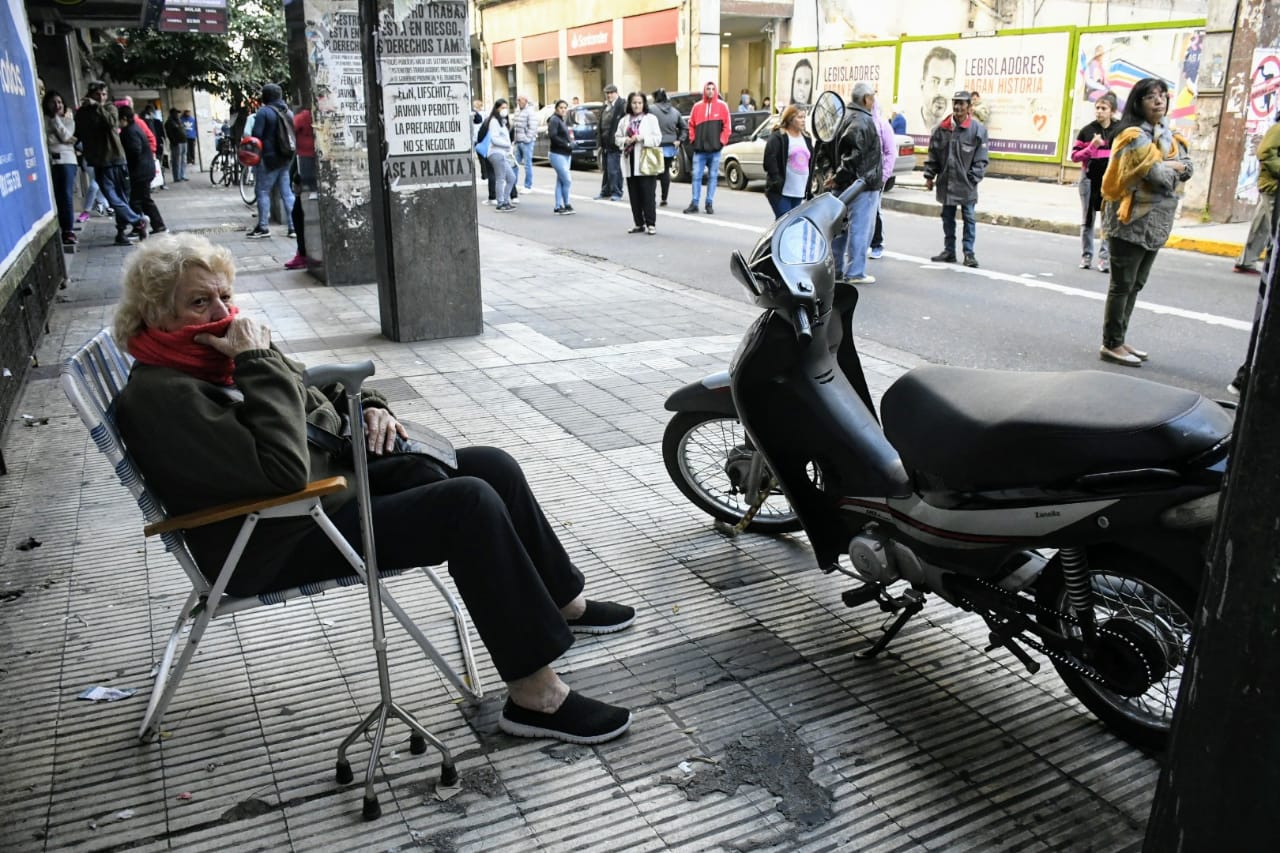 La necesidad, el riesgo y la indolencia
