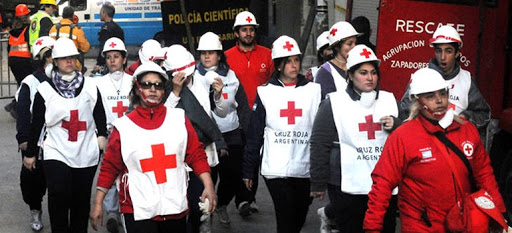 La Cruz Roja será el vehículo para recibir y distribuir las donaciones.