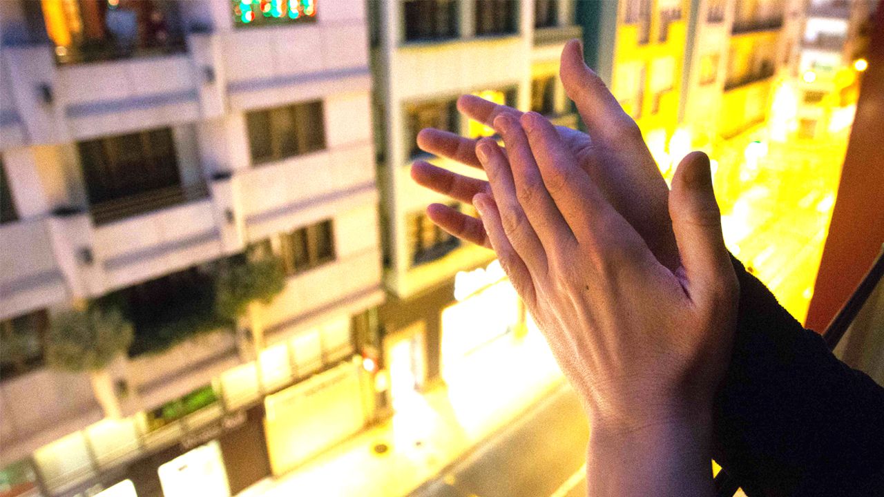 Crean un juego para competir con tus vecinos a la hora de aplaudir