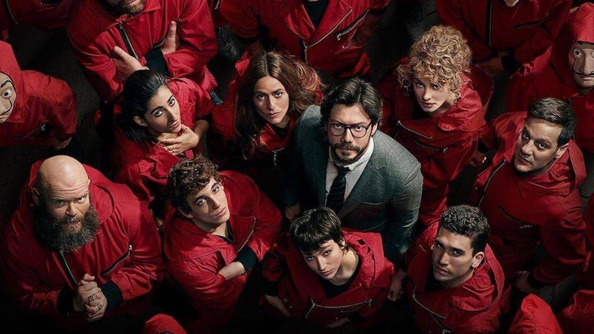 La banda está sitiada dentro del Banco de España.