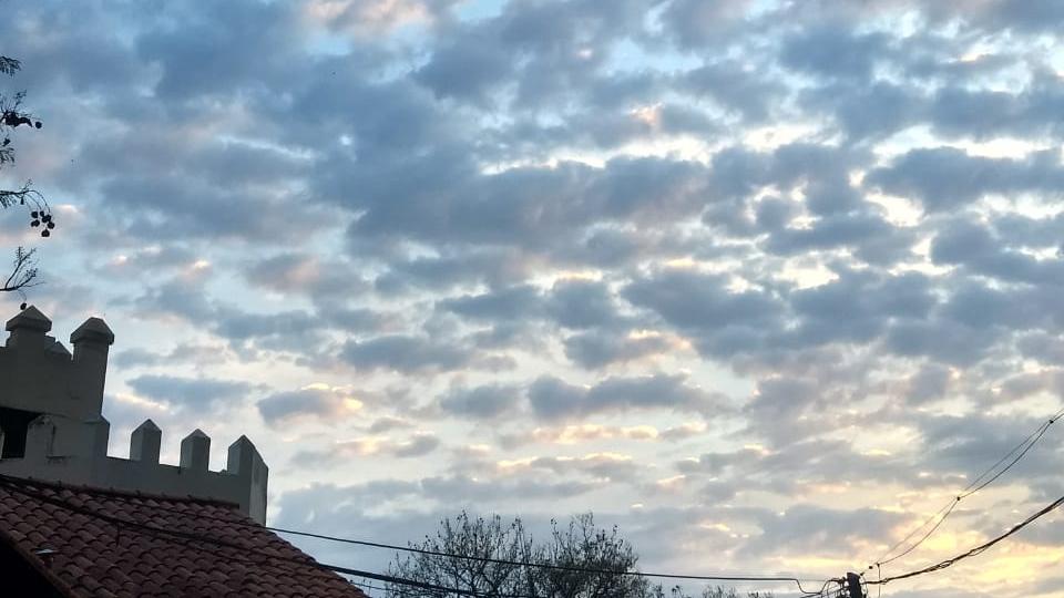 Nubecitas por el cielo
