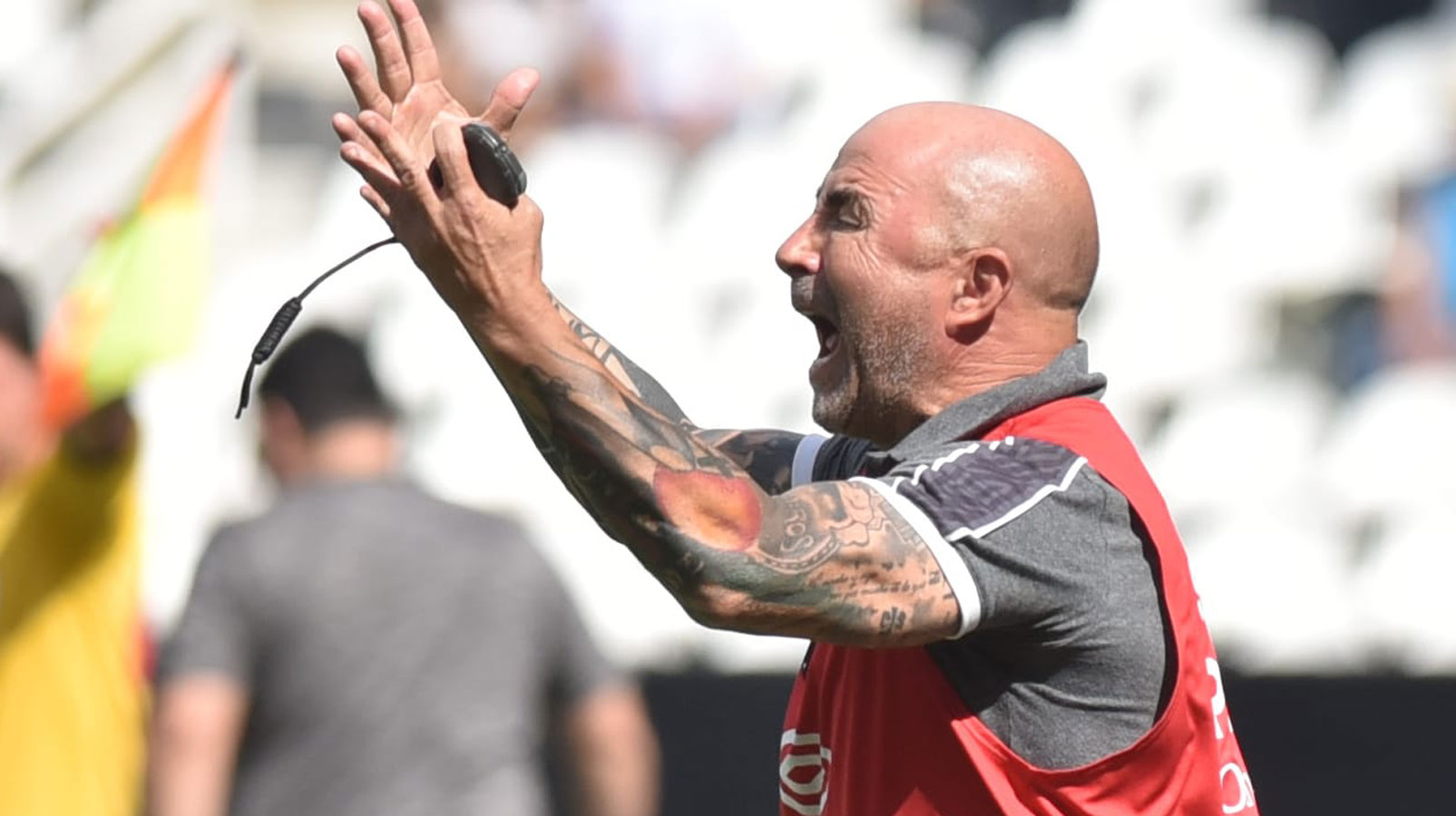 Sampaoli y otro noble gesto en el fútbol de Brasil.