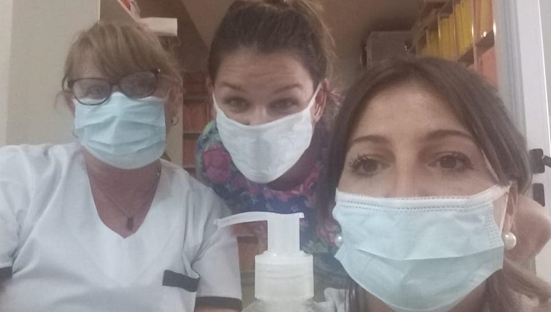 El personal del San Carlos y centros de salud se agrupa, en su mayoría, en ATE.