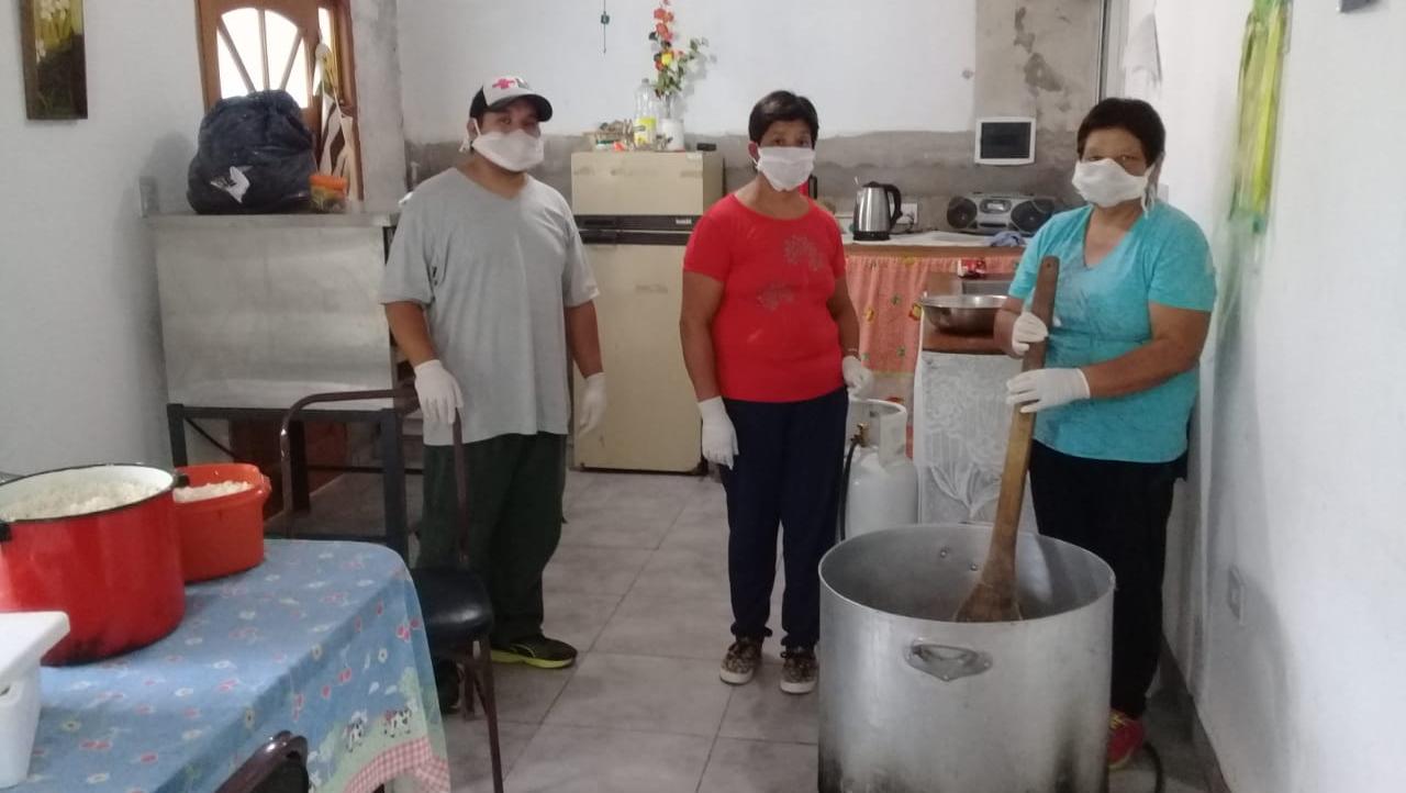 La FPC colaborando en esta pandemia.
