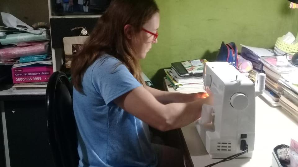 La FPC colaborando en esta pandemia.