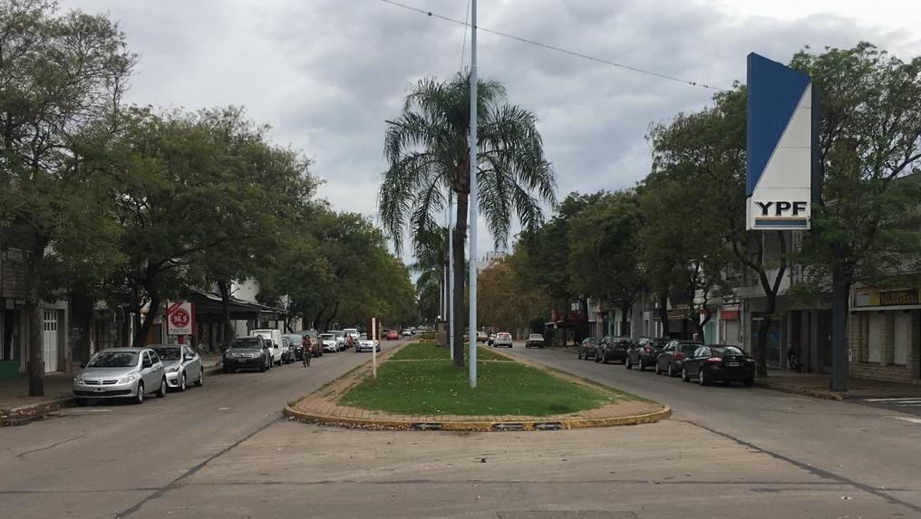 Las calles, de a ratos vacías, de a ratos colmadas.