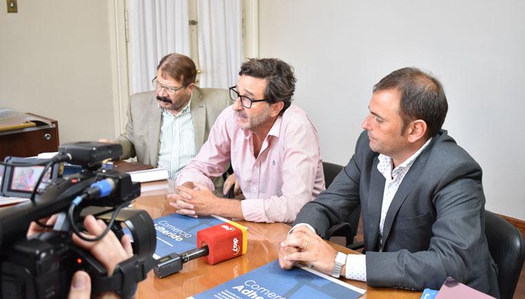 Rosconi, Golosetti, y Aviano en Casilda.