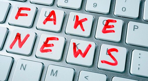Las noticias falsas se intensifican en tiempo de pandemia.