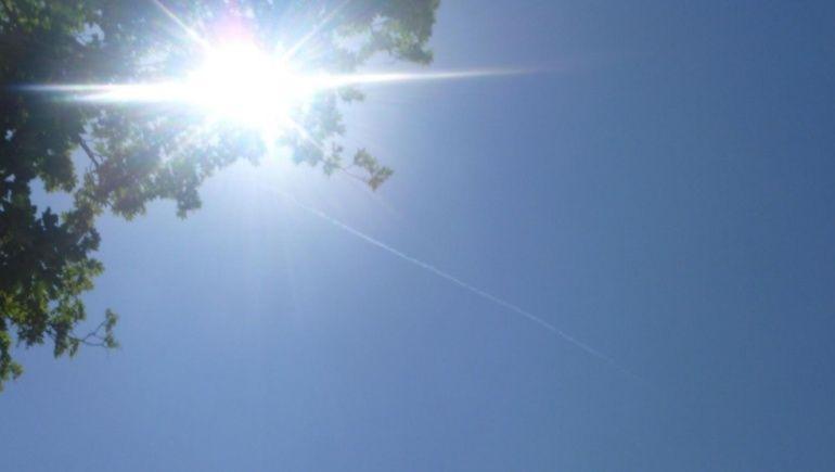 Sol y mucho calor