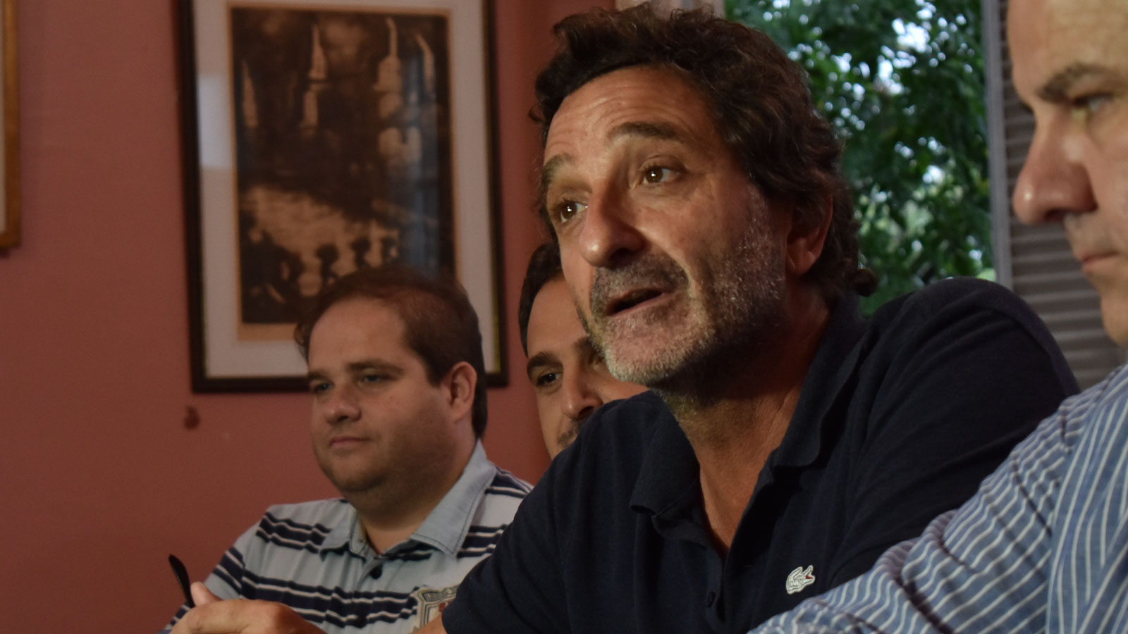 El intendente tomó cartas en el asunto.