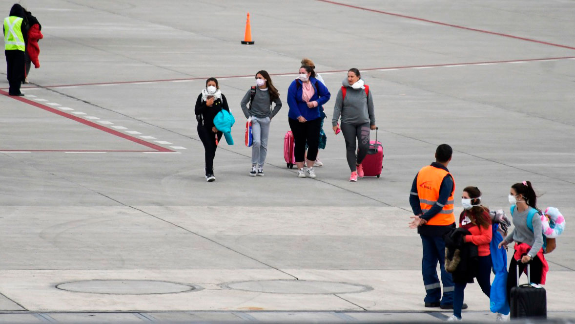 El aeropuerto de Rosario, con los ojos bien abiertos.