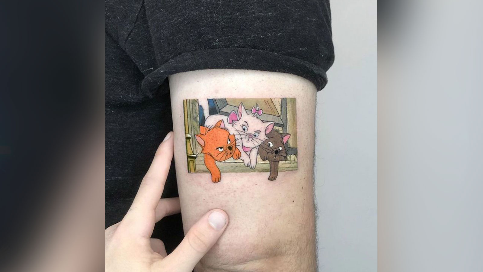 Eden Kozokaro: el tatuador de la cultura pop