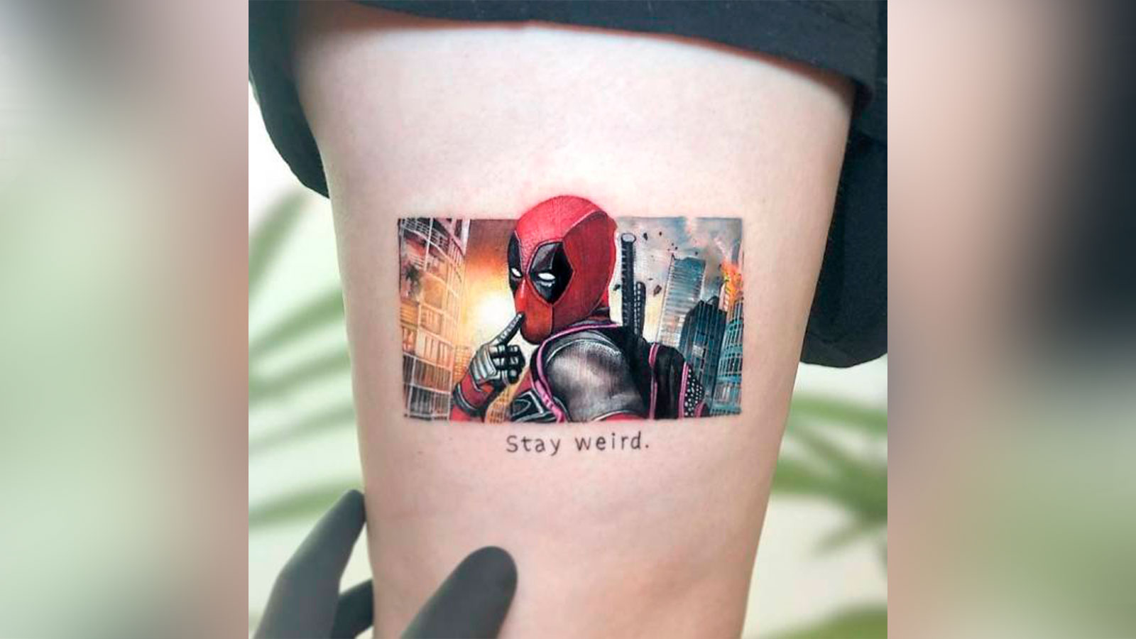 Eden Kozokaro: el tatuador de la cultura pop