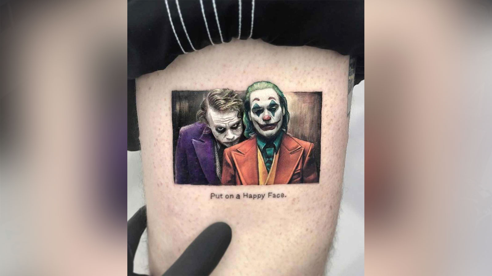 Eden Kozokaro: el tatuador de la cultura pop