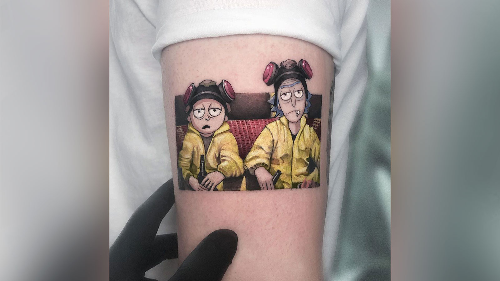 Eden Kozokaro: el tatuador de la cultura pop