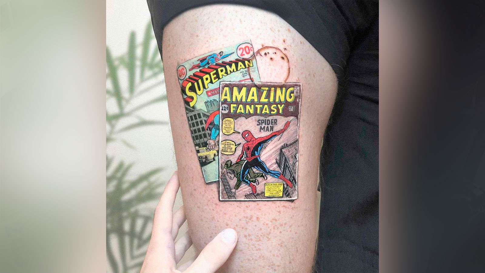Eden Kozokaro: el tatuador de la cultura pop