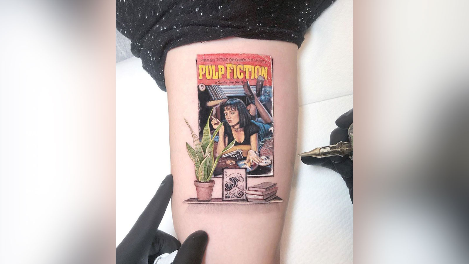 Eden Kozokaro: el tatuador de la cultura pop