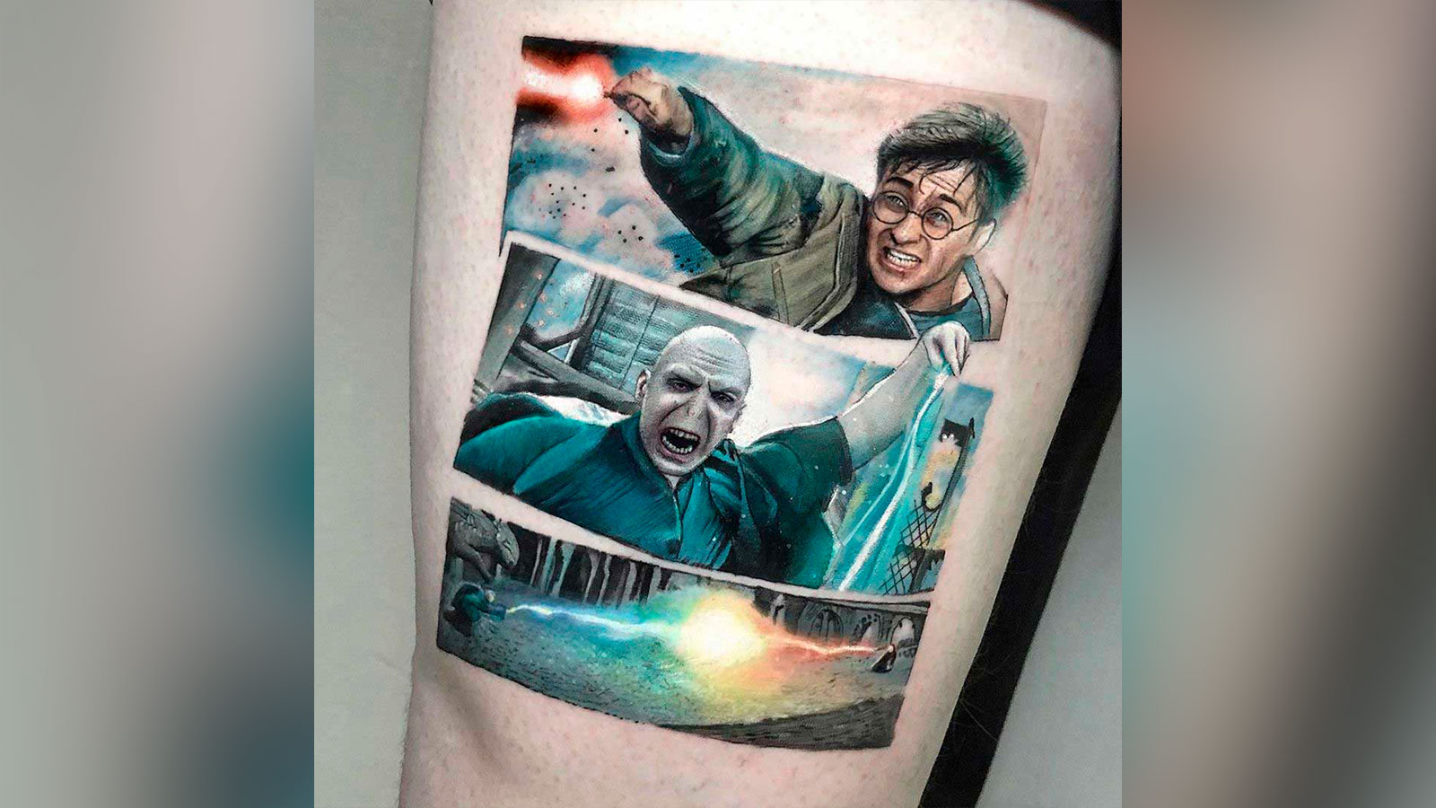 Eden Kozokaro: el tatuador de la cultura pop