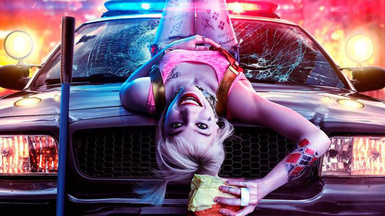 Harley Quinn otra vez en la pantalla grande.