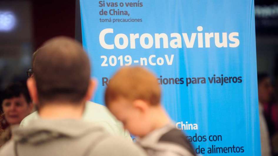 Un joven se convirtió en el segundo caso de coronavirus en la Argentina