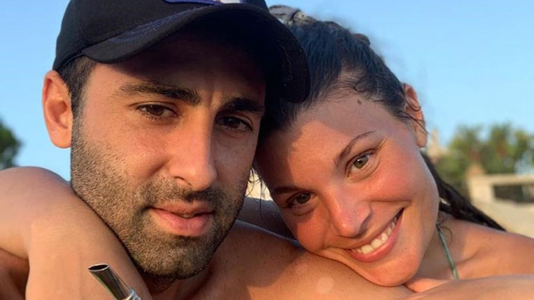 María Luz junto a su pareja viven en Regio Calabria.