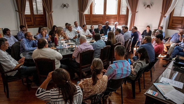 Primer acercamiento en la paritaria municipal, sin oferta