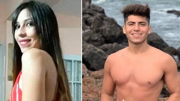 Micaela Gordillo, asesinada por su novio Naim Vera, quemada y descuartizada.