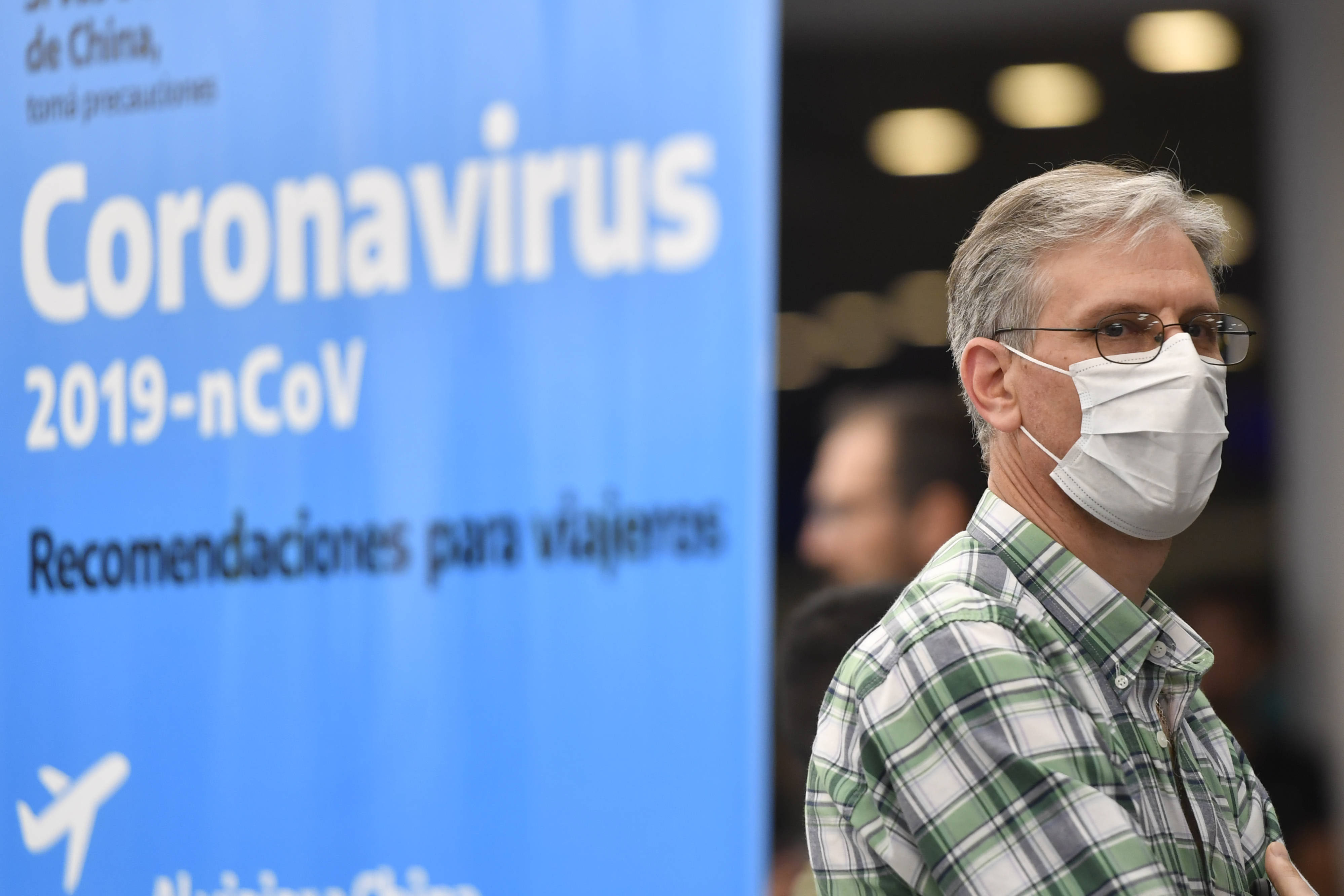 El coronavirus pone en alerta al país