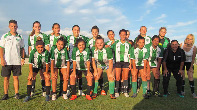 El nuevo conjunto que se suma al femenino.