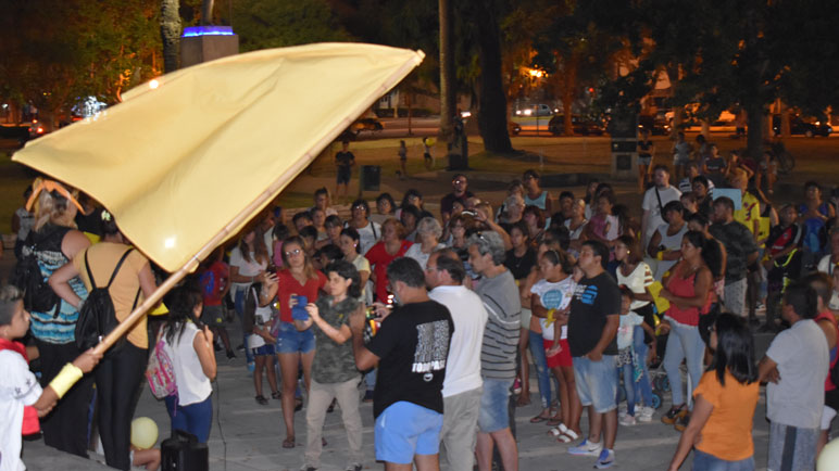 Los organizadores agradecieron el apoyo recibido.
