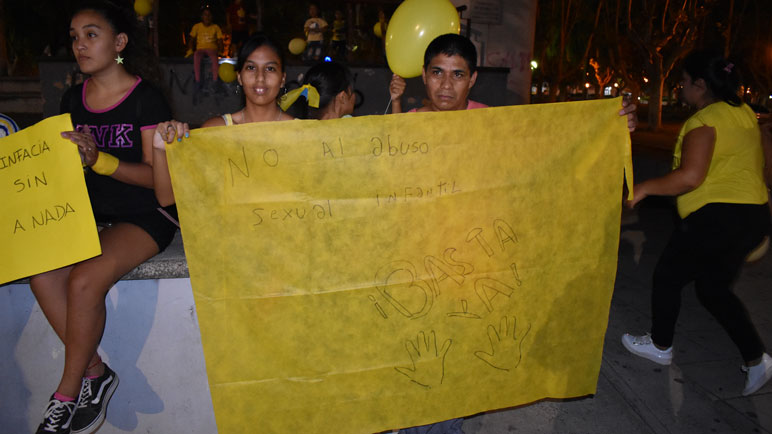 Los organizadores agradecieron el apoyo recibido.
