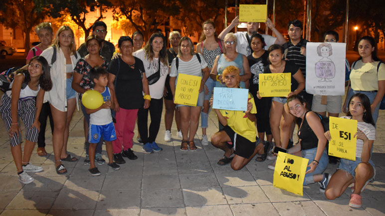 Los organizadores agradecieron el apoyo recibido.