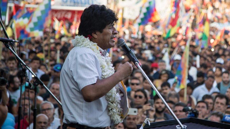 Evo Morales ganó sin fraude las elecciones según un estudio de EEUU