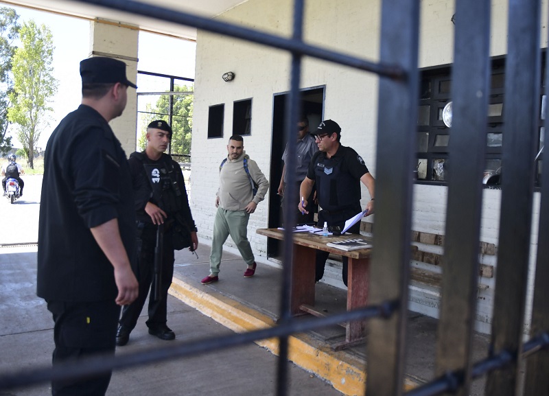 Tablado salió del penal de Campana, donde vivió los últimos 24 años.
