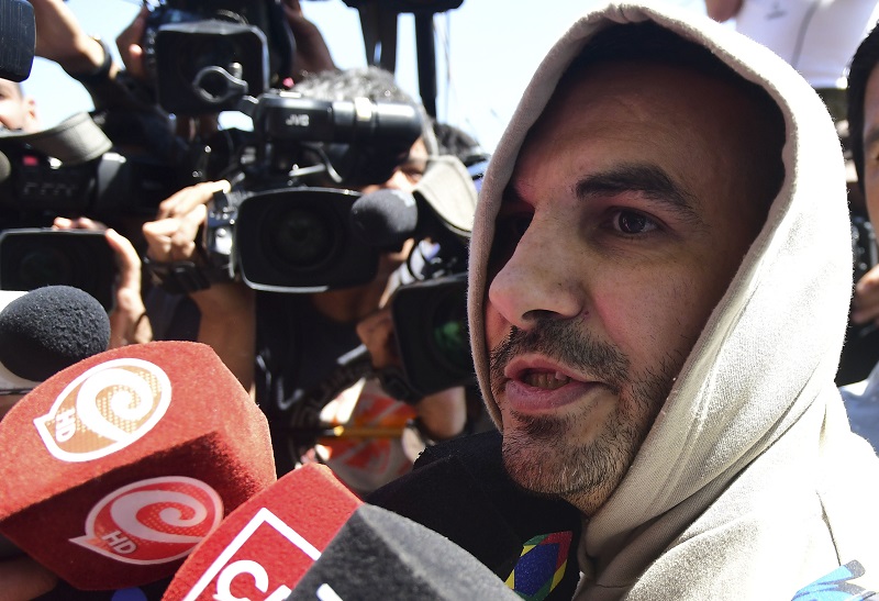Tablado salió del penal de Campana, donde vivió los últimos 24 años.