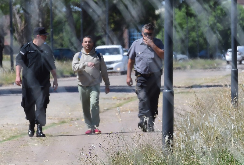 Tablado salió del penal de Campana, donde vivió los últimos 24 años.