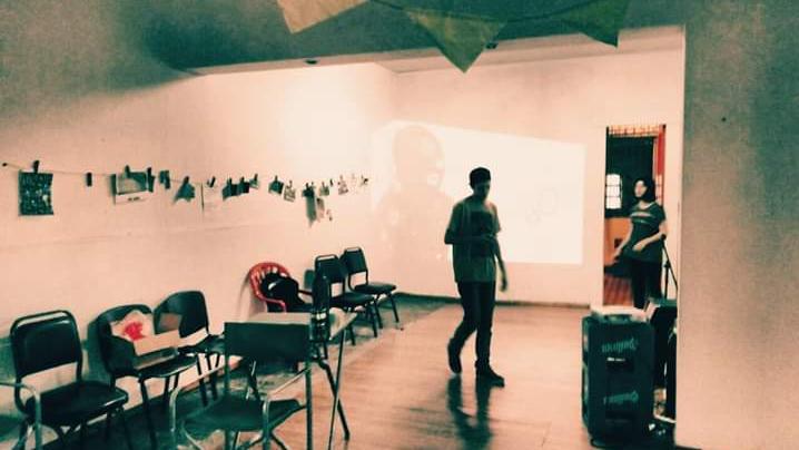 Un lugar donde el arte cabe bien.