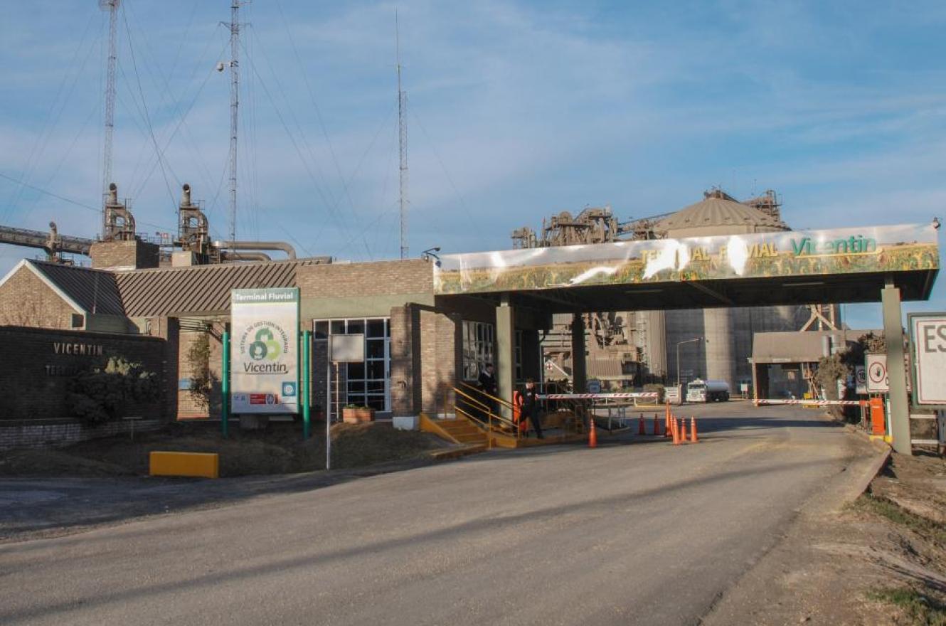 El juez Lorenzini difundió los argumentos esgrimidos por la aceitera.
