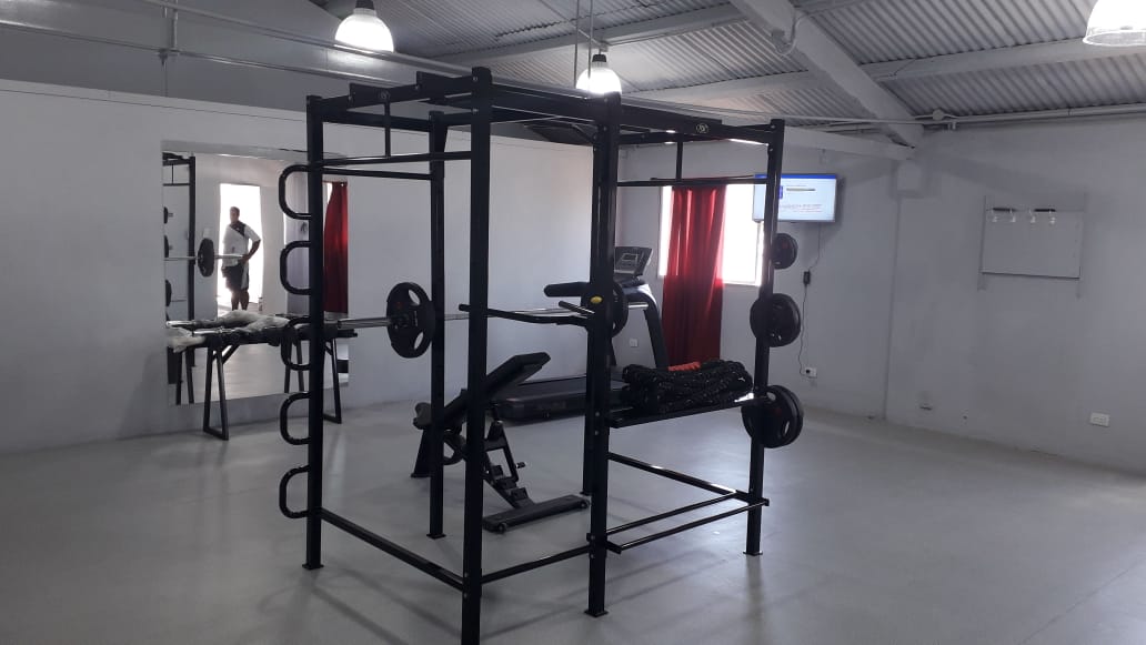La jefatura de la ciudad inaugura un gimnasio propio.