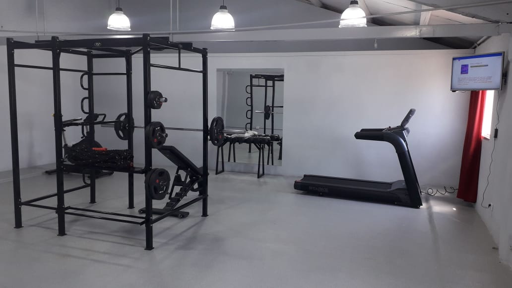 La jefatura de la ciudad inaugura un gimnasio propio.