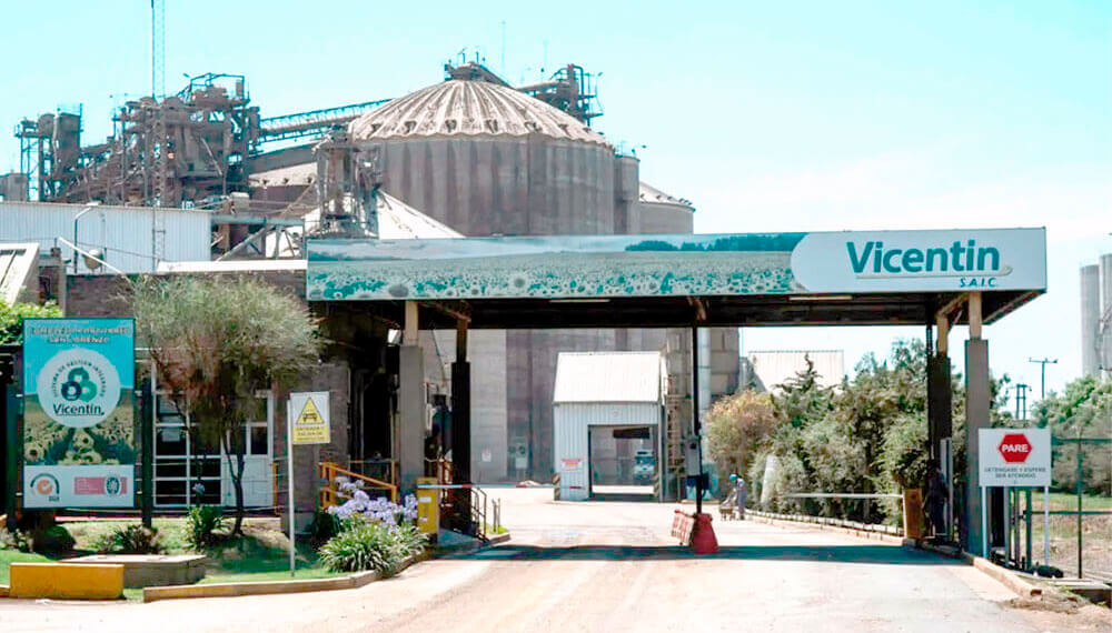 Vicentín se presentó el directorio en concurso preventivo.