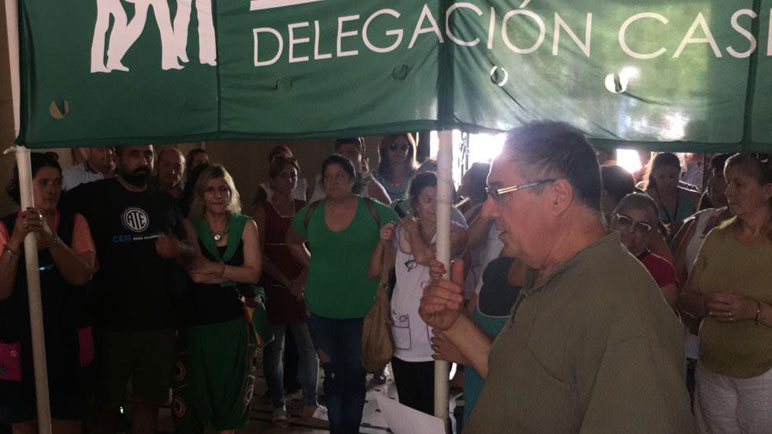 El martes que viene, los empleados públicos marcharán en la ciudad.