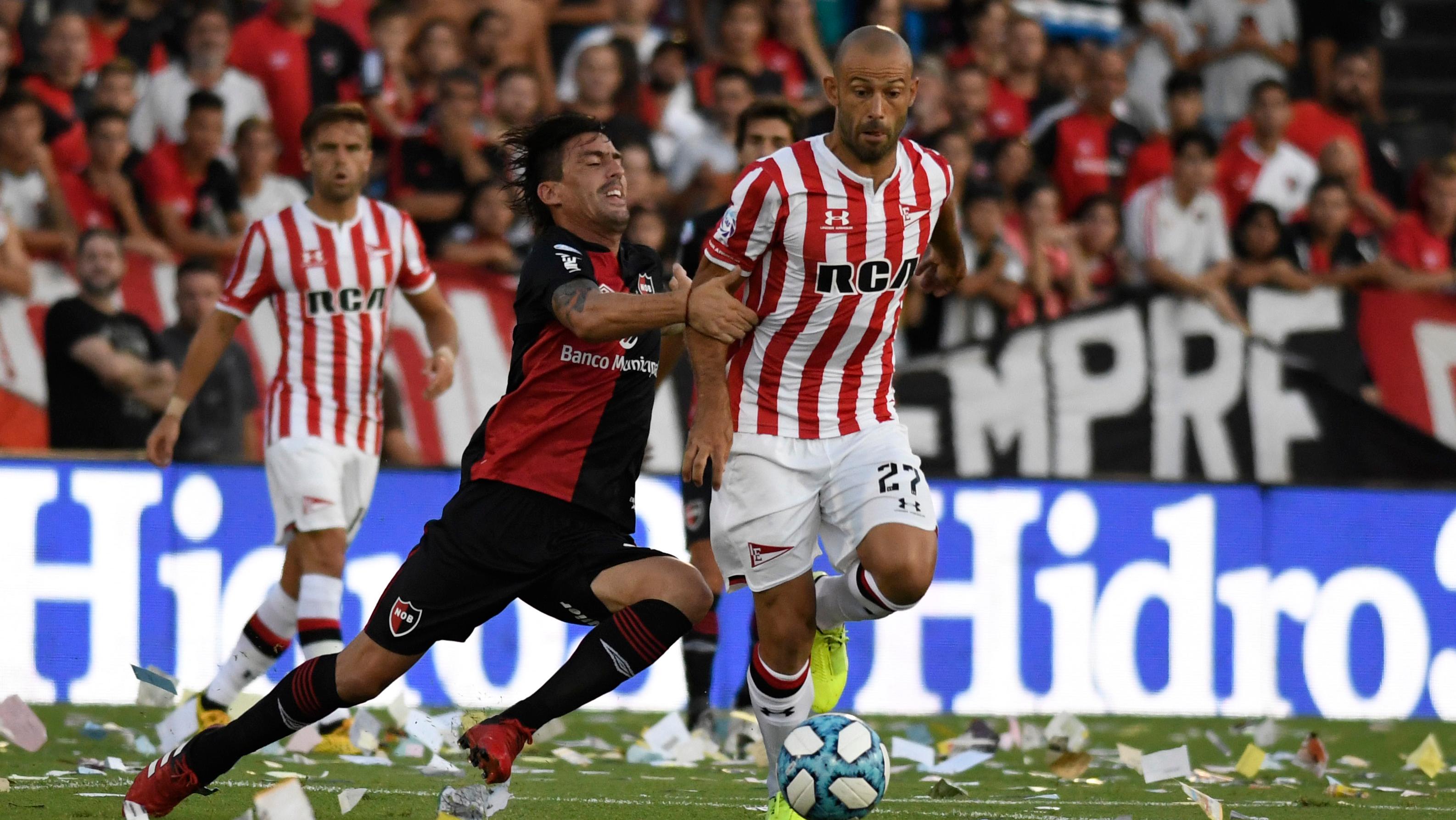Formica aguantó 22 minutos en cancha.