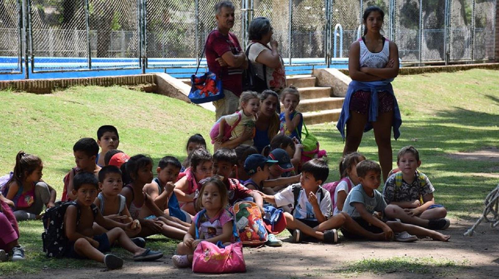 La colonia municipal funciona con normalidad, no así su transporte