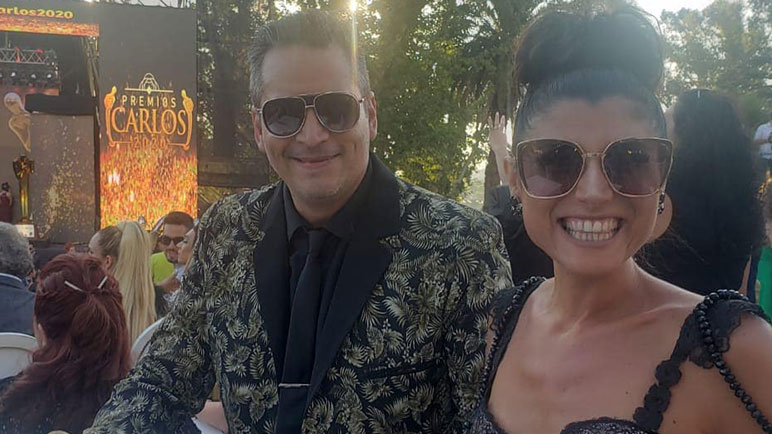 Yani Bulgheroni y Zaul Showman en Carlos Paz.