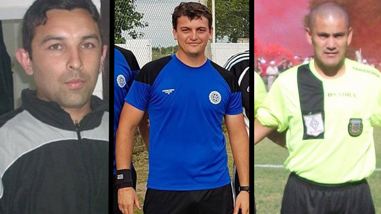 La terna elegida: Almada, Marani, Sabo. En ese orden.