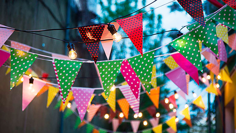 ¿Cómo es el control de fiestas en Casilda?