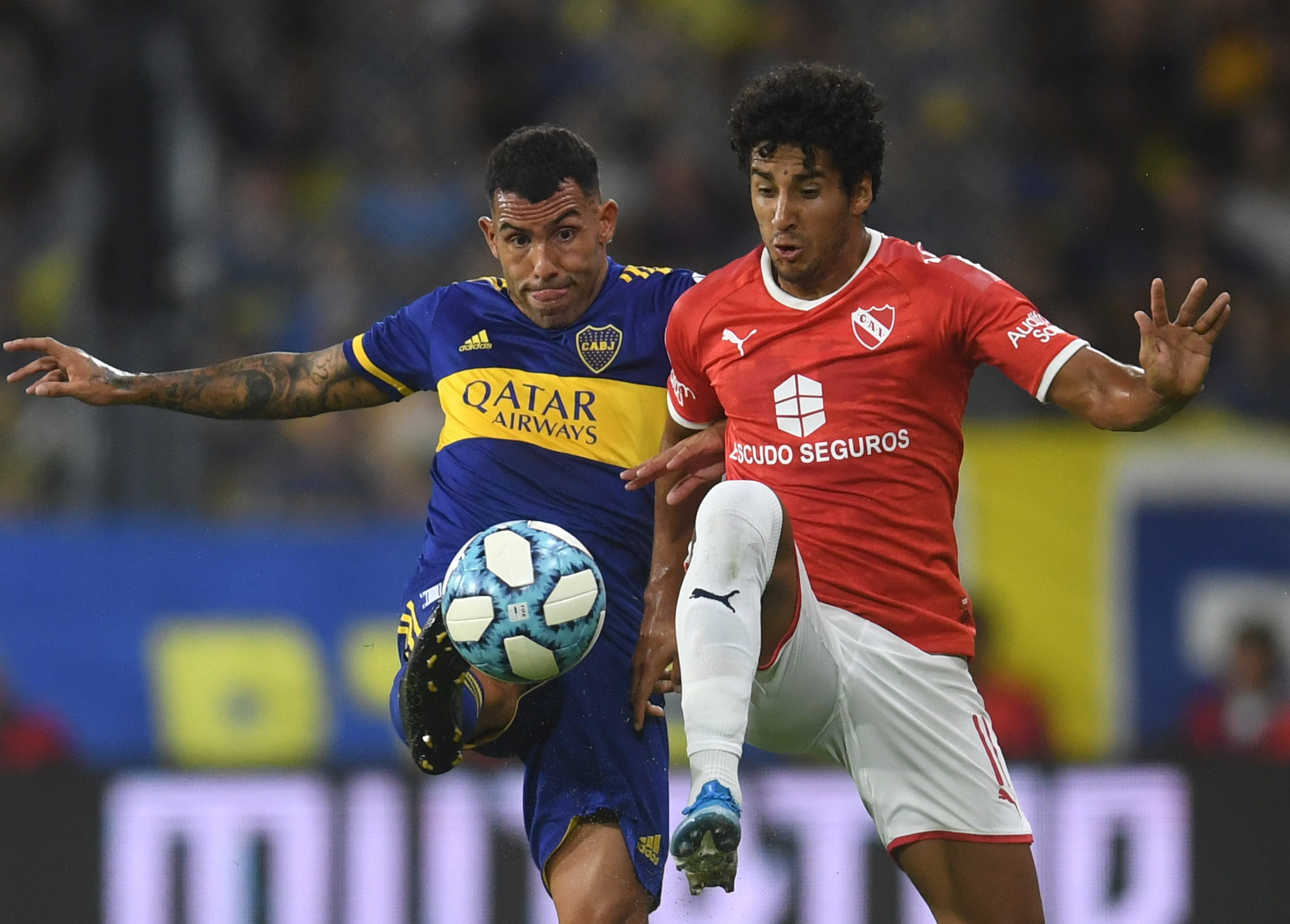 Boca empató sin goles ante Independiente